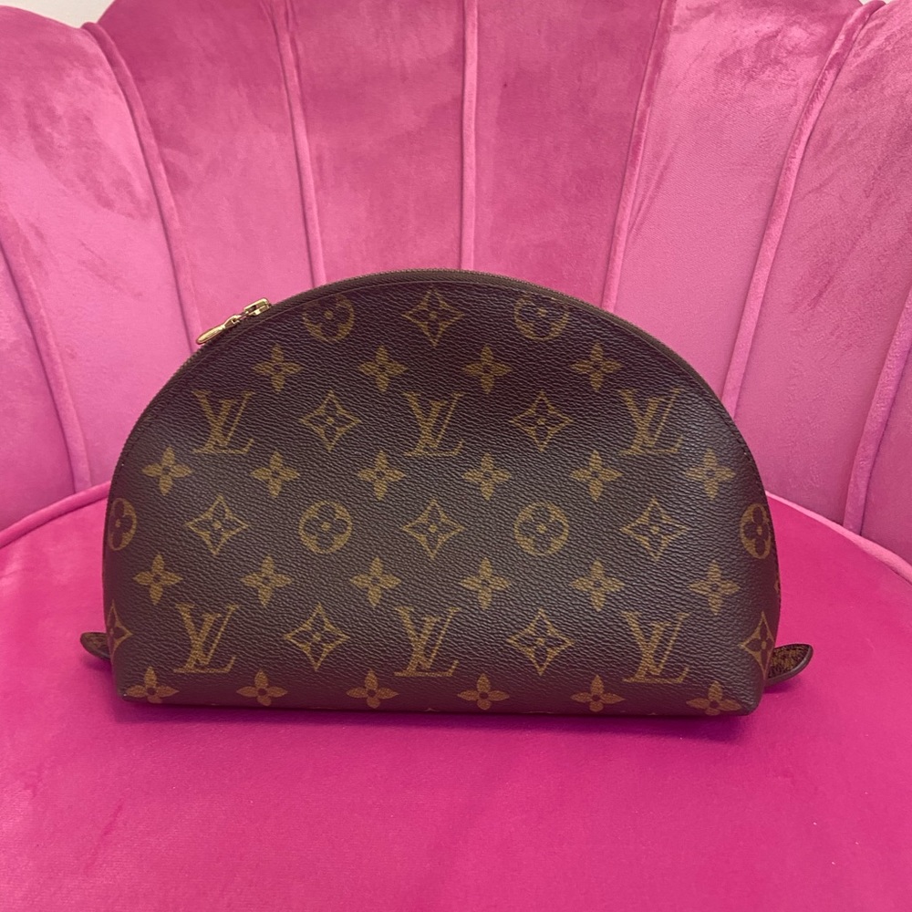Authentic Louis Vuitton Cosmetic Pouch